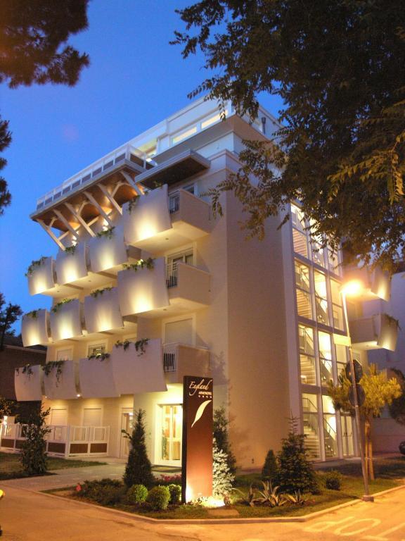 Aparthotel England Riccione Exterior foto