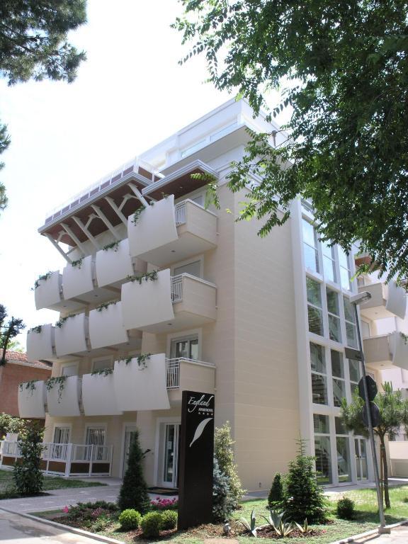 Aparthotel England Riccione Exterior foto